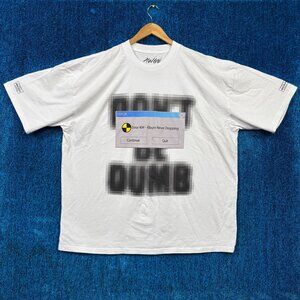 ASAP Rocky Dont Be Dumb Error404 Album Never Droppin Tee 2XL